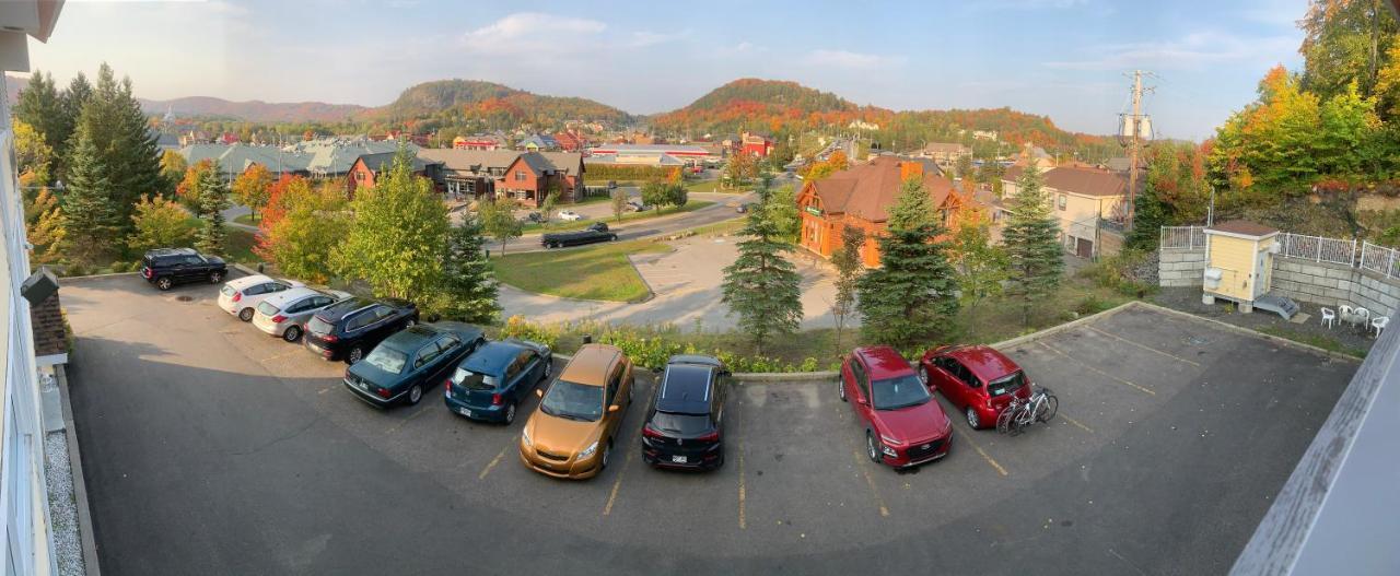 Hotel And Suites Les Laurentides Saint-Sauveur-des-Monts Eksteriør billede