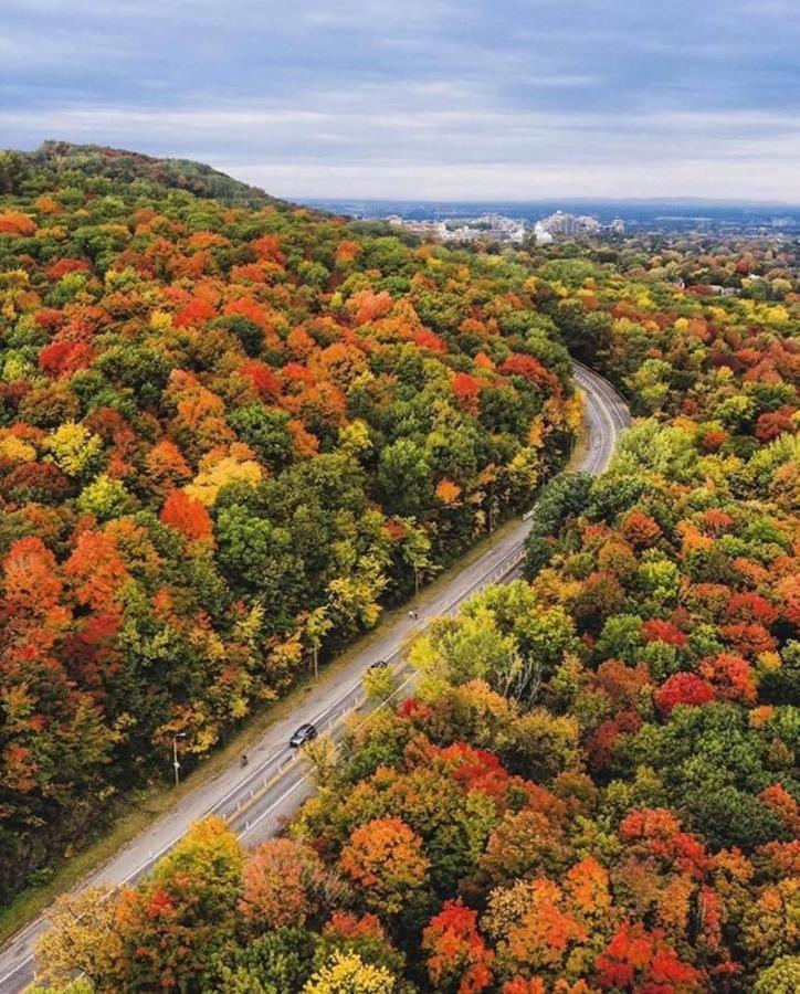 Hotel And Suites Les Laurentides Saint-Sauveur-des-Monts Eksteriør billede