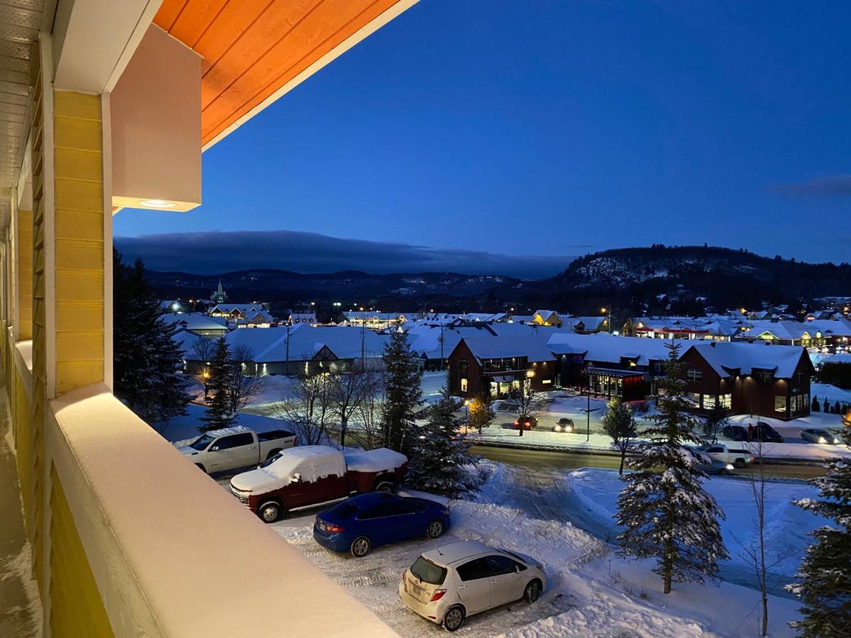 Hotel And Suites Les Laurentides Saint-Sauveur-des-Monts Eksteriør billede