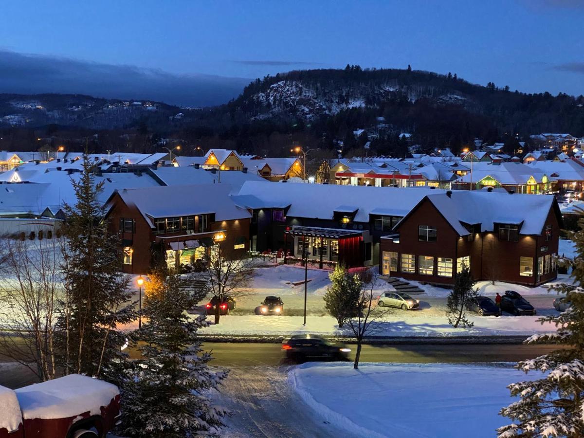 Hotel And Suites Les Laurentides Saint-Sauveur-des-Monts Eksteriør billede