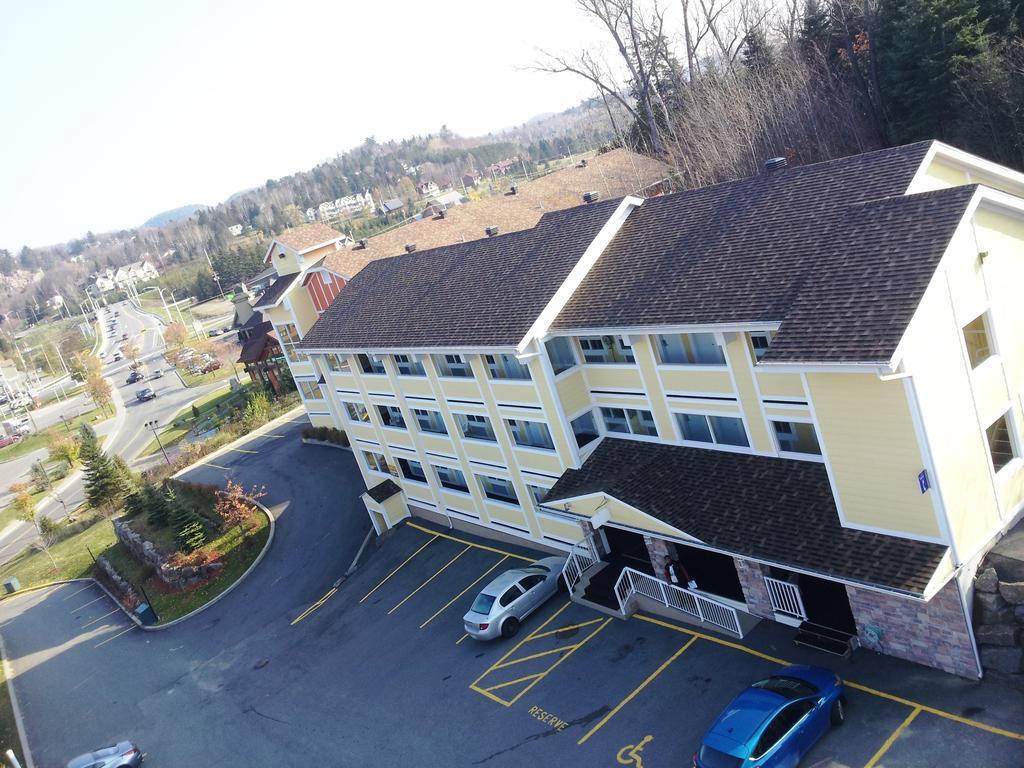 Hotel And Suites Les Laurentides Saint-Sauveur-des-Monts Eksteriør billede